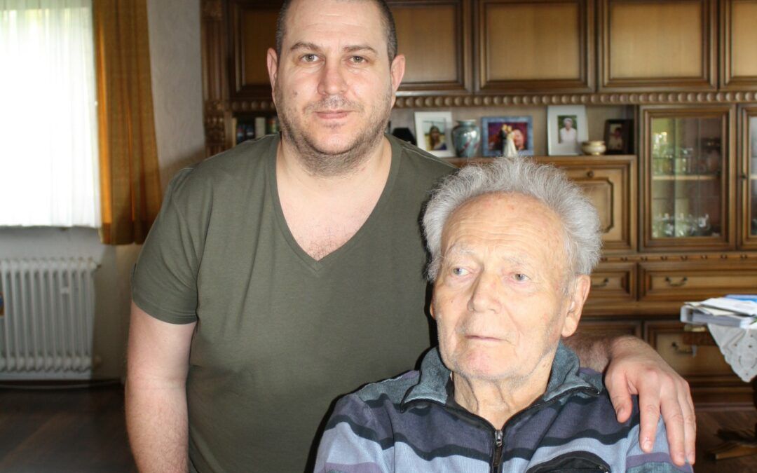 So lange wir den Cristian haben, ist alles gut.