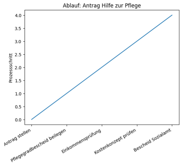 Ablauf Antrag Hilfe zur Pflege