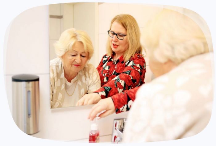 24 Stunden Pflege und Betreuung