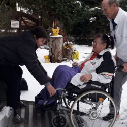 Irgendwann ging es einfach nicht mehr allein