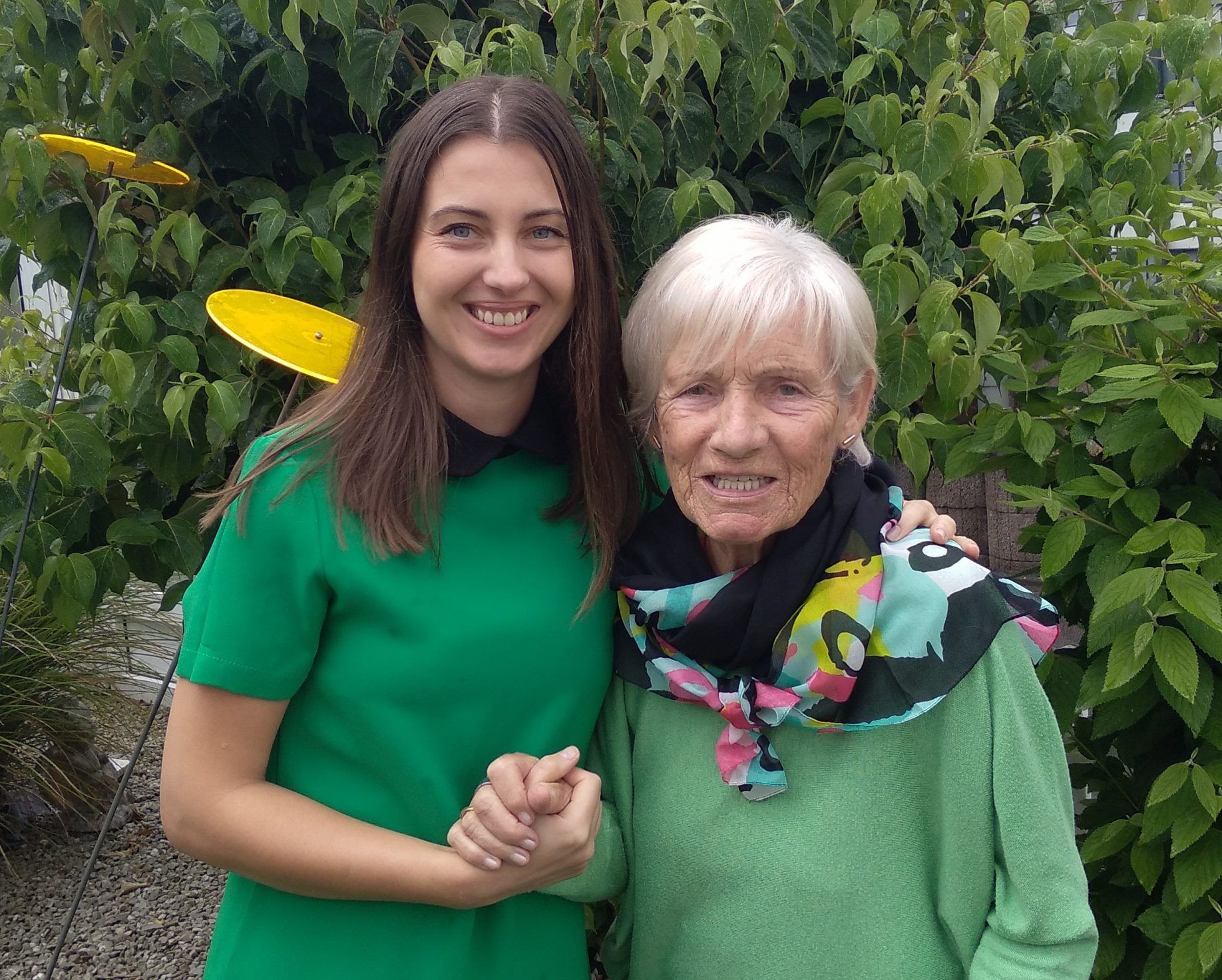 „Als Mariana kam, hat meine Mutter direkt gestrahlt“