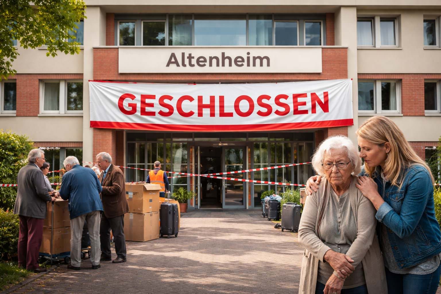 Alten– oder Pflegeheim geschlossen