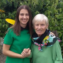 „Als Mariana kam, hat meine Mutter direkt gestrahlt“